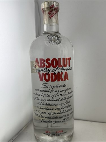 Vintage absolut high - vintage,