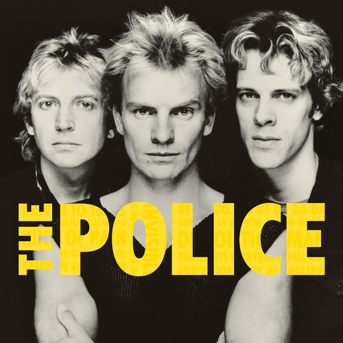The police poster - the, 12x12