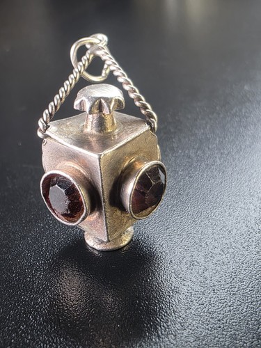 Vintage sterling silver gem - vintage,