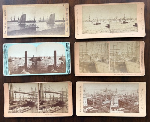 Six different new york city - six,