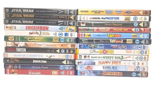 Dvd bundle disney pixar - 24,