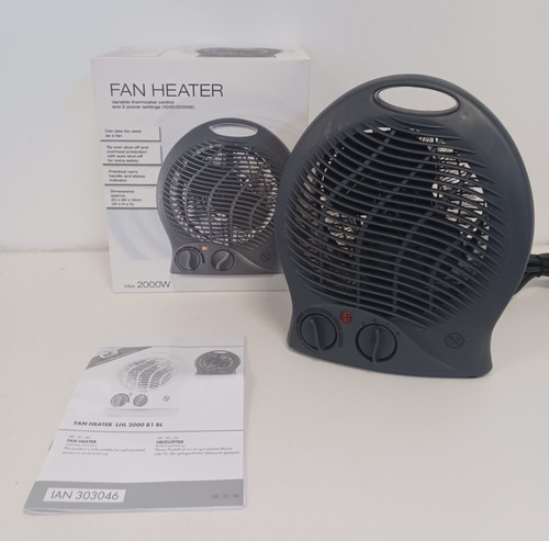 Silvercrest 2000w portable - silvercrest,