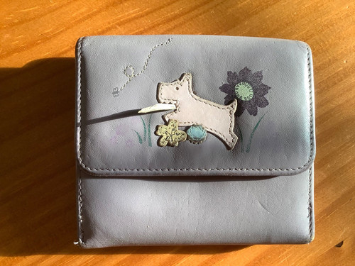 Radley mauve leather ladies
