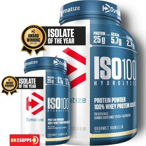 Dymatize iso100 hydrolyzed - iso100,