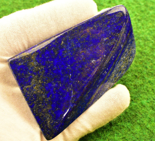 Natural lapis lazuli freeform - lapis,