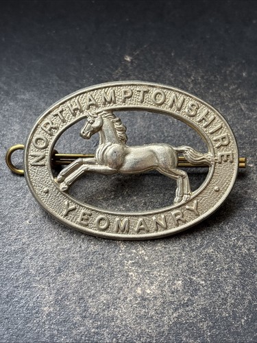 Northamptonshire yeomanry - northamptonshire,