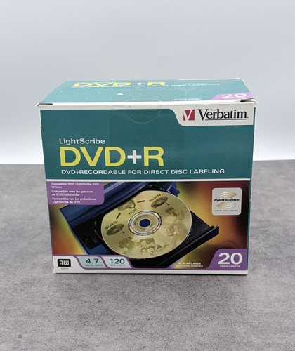 Verbatim lightscribe dvd - verbatim, dvd+r