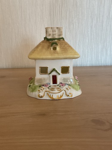 Coalport chimney house bone - coalport,
