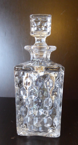 Vintage art glass scent - art, bottle
