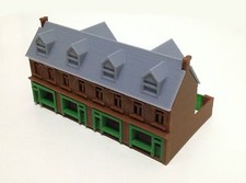 Outland Models Train Railway Layout Victorian City Building Shop Row N Gauge