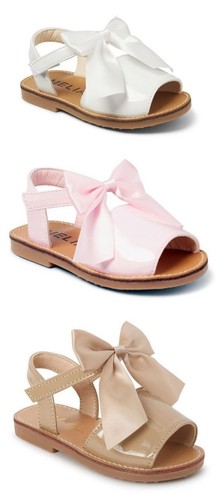 Girls sandals white - sandals, pink