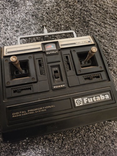 Futaba t4l transmitter only - transmitter,