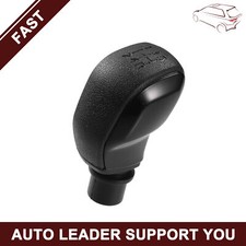 Pack (1) Manual Gear Shift Knob Stick Shifter Lever Head for Peugeot 208 2008