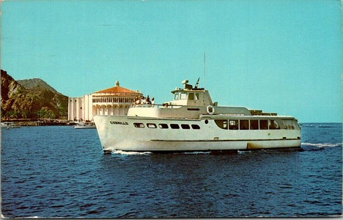 Postcard motor cruiser - motor,