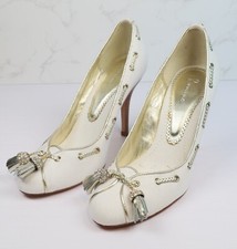 Bourne Womens Shoes White