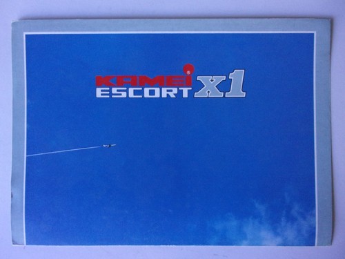 Ford escort kamei orig - x1, 1980