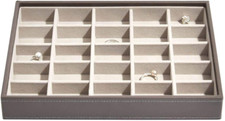 Stackers Mink Classic Medium Jewellery Box Trinkets Layer