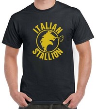 Italian Stallion Mens T-Shirt