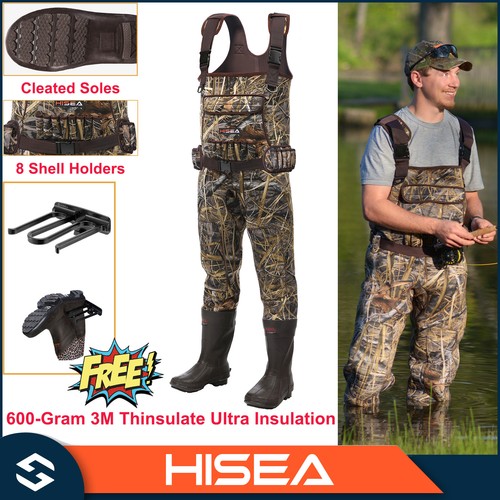 Hisea hunting chest waders - chest,