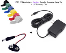 9V 1A Power Supply Adapter