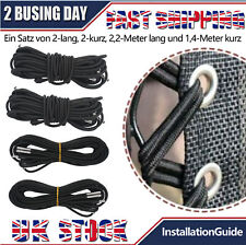 8Pcs Elastic Cord Ropes For