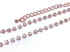 Rose Gold Diamante Diamond