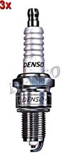 Spark Plug 3x DENSO Fits DAIHATSU HARLEY-DAVIDSON MC 0.6-4.6L 1970-2016 ERR3799