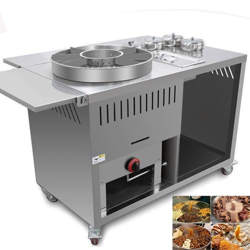 Street mobile food truck - food, lp
