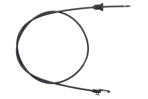 Engine cover opening cable
