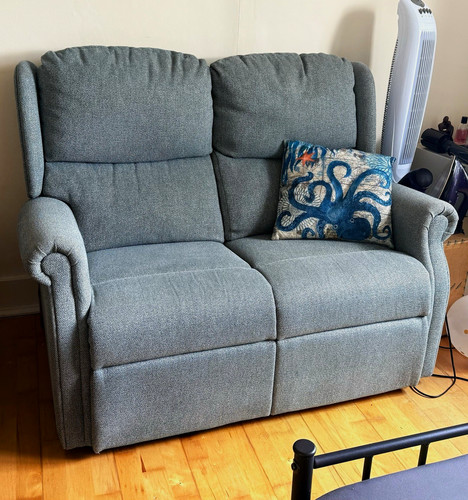 Hsl burrows relax teal fabric - hsl,