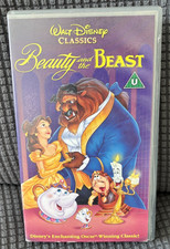 Beauty And The Beast VHS Movie