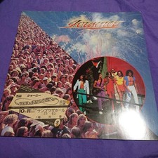 JOURNEY ticket stub + live