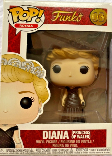 Funko pop royals diana - pop,