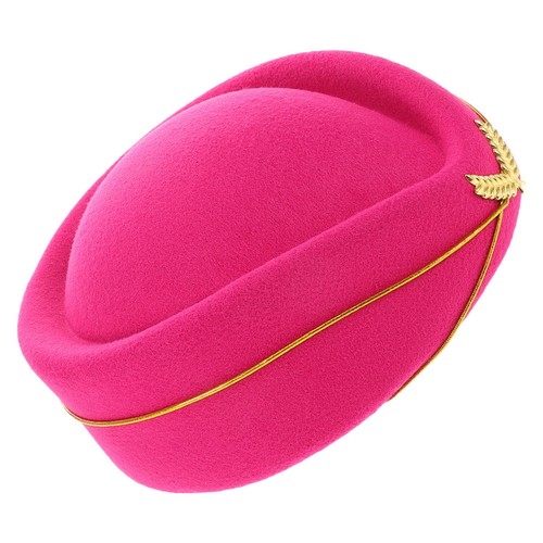 Stewardess uniform hat - stewardess,