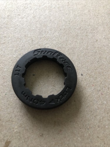 Black sunrace 11t cassette - black,
