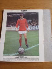 GEORGE BEST TYPHOO TEA CARD