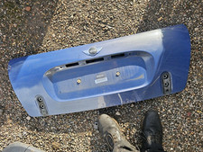 Mini R52 Boot Trunk Lid Cabrio Tailgate Cool Blue - A27