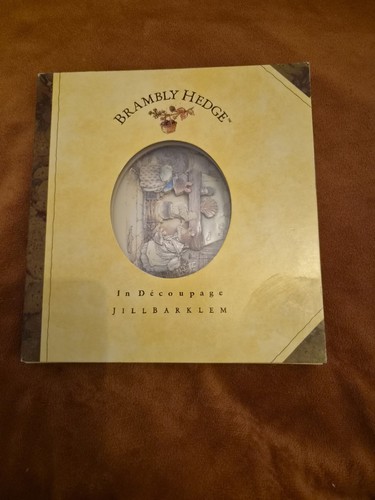 Brambly hedge print - brambly, and