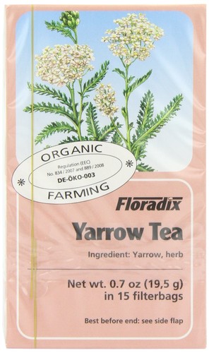 Floradix yarrow organic herbal - floradix,