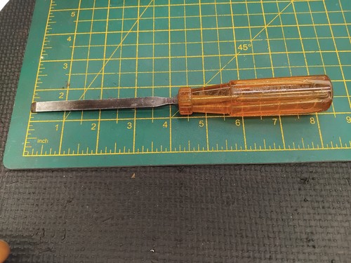 Vintage steadfast firmer - vintage,