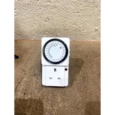 Tanda TS-ME1 24 Hours Mechanical Segment Timer Adapter White 3120-Watts Portable