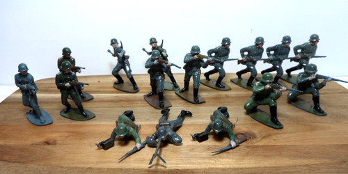 Airfix wwii german army - 16,