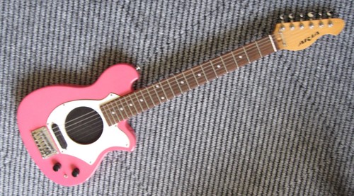 Aria amg travel guitar - aria, amg-10