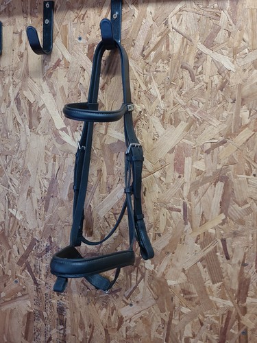 Stubben leather bridle full - leather,