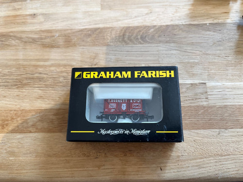 Graham farish gauge wagon - farish,