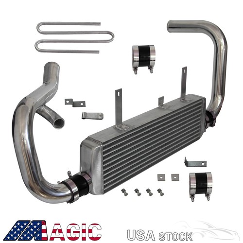 Front mount intercooler - front,