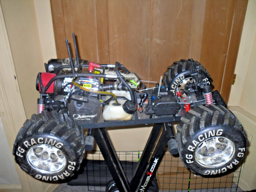 Scale monster car 2 - scale, rc