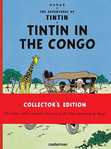 Tintin the congo - the, (the