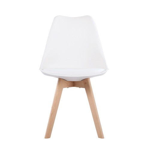 Set nordic dining chairs - of, 4