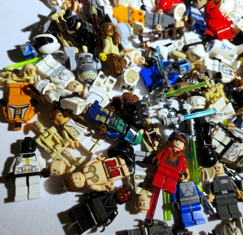 Lego star wars minifigures - lego,